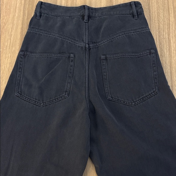 Isabel Marant Etoile Ticosy Trouser Jean FR 34 US 2 Navy Blue - Picture 5 of 11